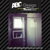 Box para banheiro Articulado Inox com toldanas aparentes